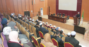 ندوة علمية حول "السيرة العلمية والذاتية للمرحوم الدكتور محمد قشار"