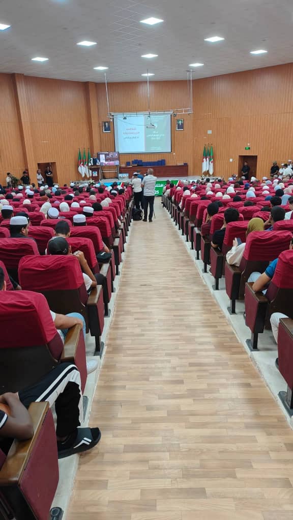 🔴 حفل إفتتاح الموسم الجامعي 2025\2026 بجامعة غرداية