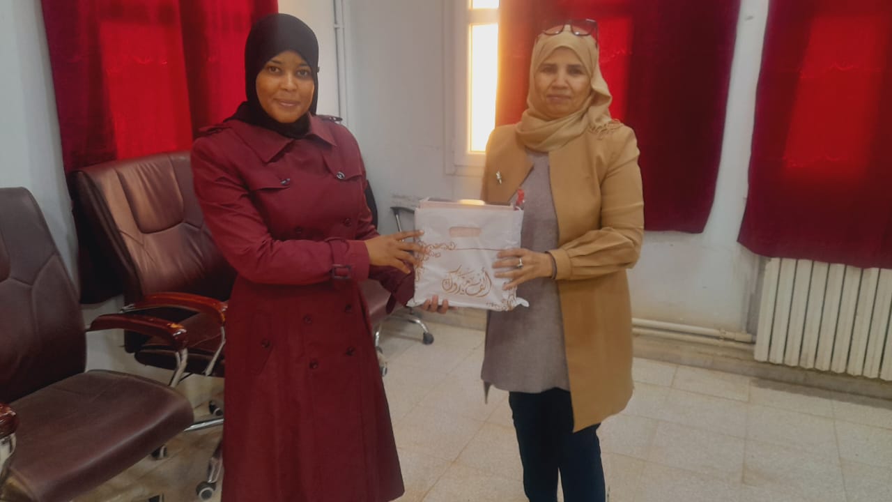 فعاليات الاحتفال بعيد المرأة الجزائرية – كلية العلوم الاجتماعية والإنسانية 2026